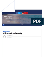 Make Money Online - Clickbank University