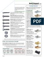 Fasteners Types PDF