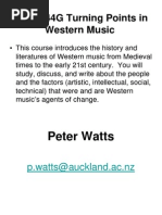 Music 144 and 144G PP Slides for Lecture 9-10