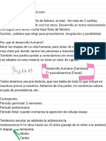 Desarrollo Humano Apuntes PDF