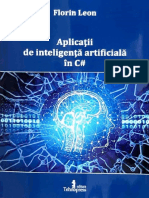 Florin Leon - Aplicatii de Inteligenta Artificiala in C#