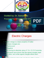 Electric Charges, Forces, and Fields Explained