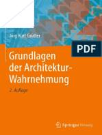 Grundlagen Der Architektur-Wahrnehmung (2019) PDF