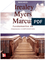 Fundamentos de Finanzas Corporativas Texto PDF