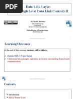 PPT2 - Data Link Layer HDLC Protocol-Part II