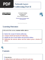 PPT5 - Network Layer IP Addressing-II