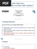 PPT1 - Data Link Layer HDLC Protocol-Part I