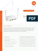 Platinum 4410: FTTH Redefined For You!