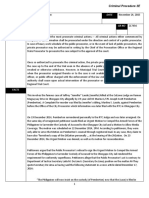 Topic Date: Criminal Procedure 2E