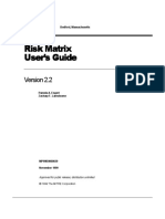 Risk Matrix User's Guide, Version 2.2 - UserGuide220.pdf