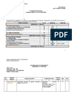 Planificare - Clasa A Vii-A 2020-2021