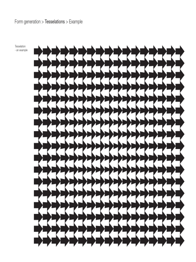 Understanding Tessellations and Their Types | PDF | Space | Euclidean ...