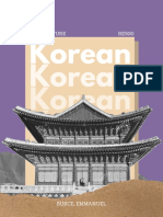 RE500 Korean Architecture BURCE PDF