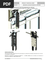 Reveco-Go! Car Door Mechanical Locking (EN 81-1/-2: Articles 8.9.3 and 11.2.1, EN 81-21 Article 5.8.2)