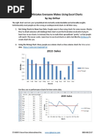 Biggest Mistakes Everyone Makes Using Excel Charts by Jay Arthur