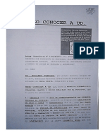 Escrito Juez Corrupto de Santiago Del Estero