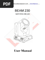 Beam 230 PDF