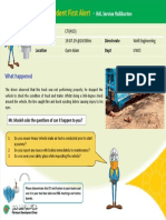 PDO Incident First Alert: Main Contractor Name - LTI# - Date of Incident