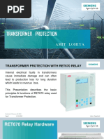 02 Transformer Protection RET670