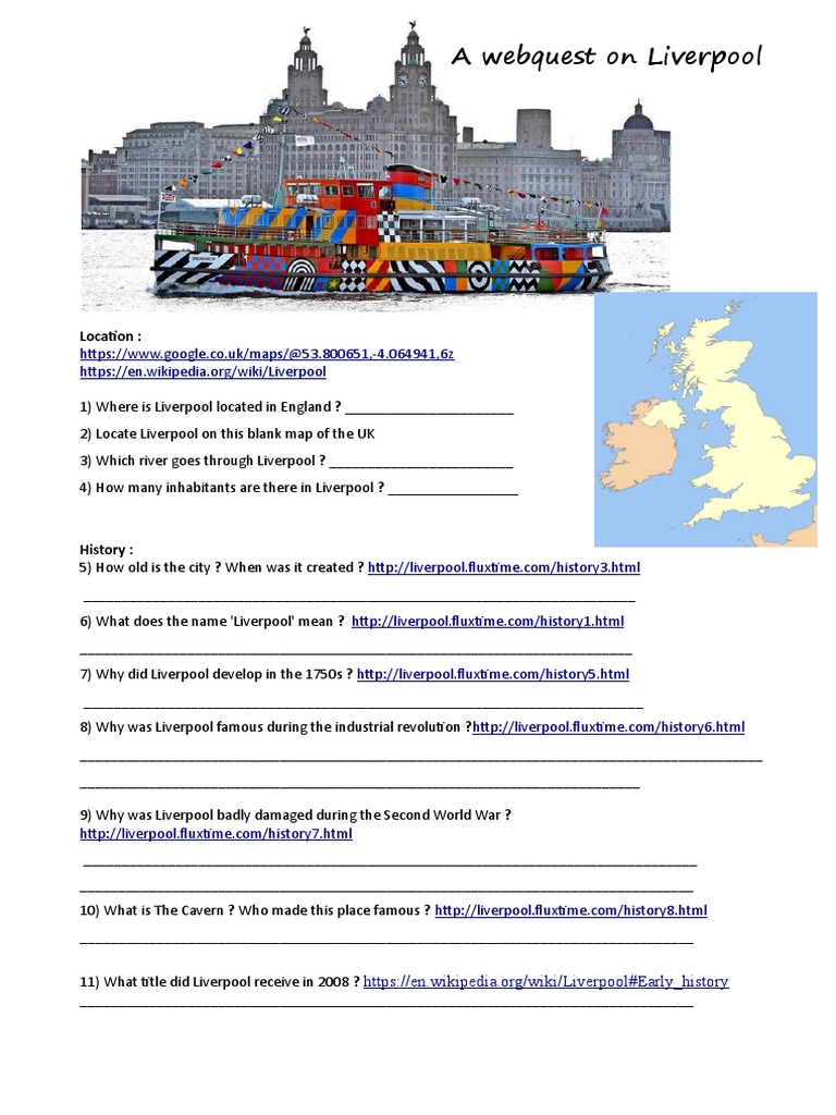 Exploring Liverpool: A Comprehensive Guide | PDF | Liverpool