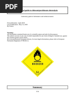 Practical Guide To Chlorate/perchlorate Electrolysis: Warning