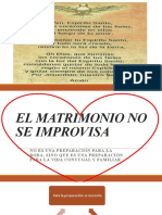 Catequesis Matrimonial 2020