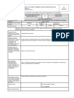 FORMATO Acta Asesorias