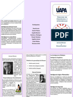 Proceso de Enseñanza y Aprendizaje PDF