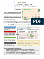 VLOOKUP Essentials Guide Excel Campus