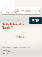 Aura-Transformation David-Tian RelationshipMaterial PDF