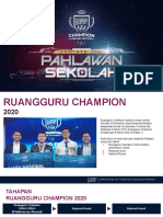 Ruangguru Champion 2020 Technical Briefing Grand Final