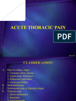 05 Patient With Acute Thoracic Pain