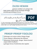 FISIOLOGI HEWAN