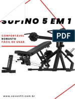 Catálogo Supino 5 em 1 PDF