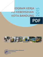 15 B. Program Kerja 2015 PD Kebersihan