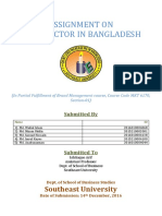 Assignment On FMCG Sector in Bangladesh: Southeast University