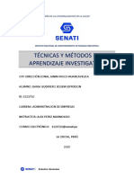 Fases Del Aprenizaje