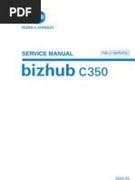 Konica Bizhub c350 (Service Manual)