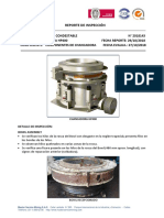 Condestable Reporte de Inspección Componentes HP400 2018143 PDF