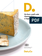 On-Farm Small Scale Cheesemaking - A Beginner's Guide: Published in Association With The Society of Dairy Technology