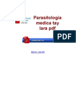 Parasitologia Medica Tay Lara PDF: Mirror Link #1