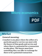 Micro Economics: Unit-4