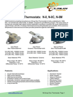 N 8 SN 8 Snap Disc Thermostat m6 6 3 PDF