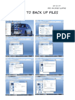 How To Back Up Files
