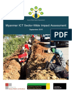Myanmar ICT SWIA - Full Report English PDF