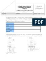 Encuesta Perfil Sociodemografico y Morbilidad Sentida