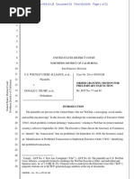 059 - Order Granting Preliminary Injunction - WeChat Users Alliance V Donald Trump