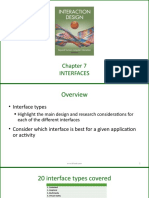 Interfaces Chapter 7: Command, Graphical, and Icon Design