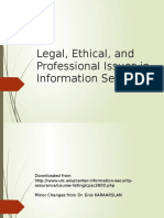 Ceng3544 Legal Ethical Professional Issues