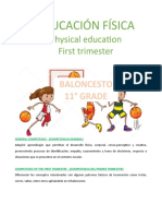 Modulo Edu. Física 11° Primer Trimeste